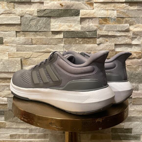 Adidas Men’s Running Shoes Size 10.5 | Gray Mesh Trainer NWOB - Picture 3 of 10